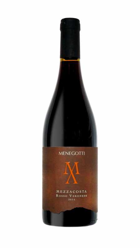 Menegotti Mezzacosta, Italienischer Rotwein